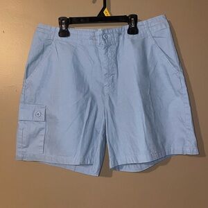 2 Pairs Of Women’s Weatherproof Shorts Sz 14 W/Drawstring Waist